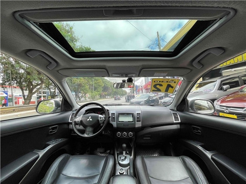 Imagem 10 de 14 de Mitsubishi Outlander 3.0 Gt 4x4 V6 24v Gasolina 4p Automátic