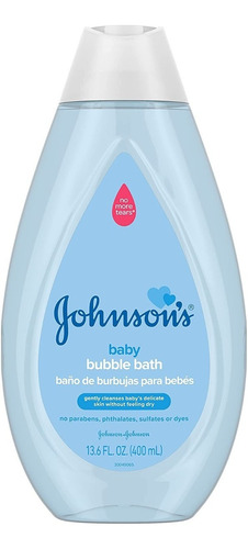 Johnson's Baby, Baby Bubble Bath, 13.6 Fl Oz (400 Ml)