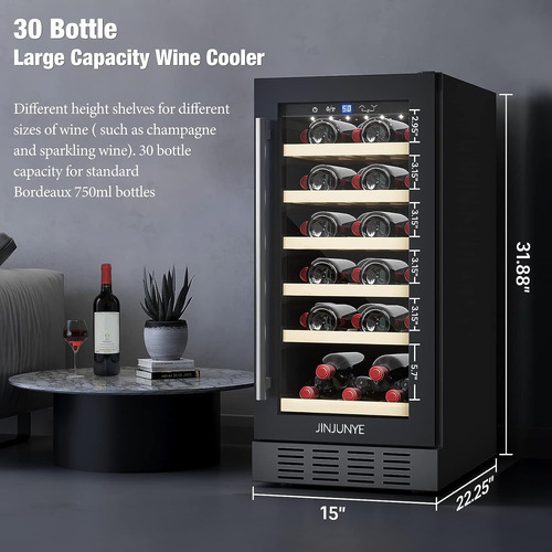 Cava De Vinos Frigobar 30 Botellas