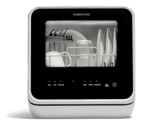 Lavavajillas Danby Ddw631sdb De 6 Servicios