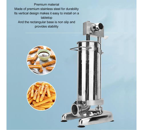 Manual Profesional Para Hacer Churros Española De 2 Litros