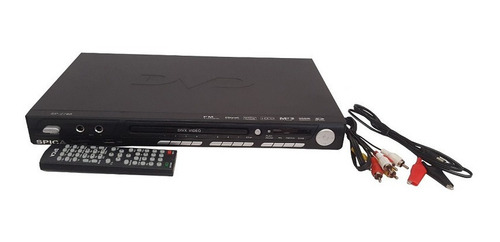 Reproductor Dvd-usb-hdmi-juegos-karaoke-5.1. Spica Sp-2780