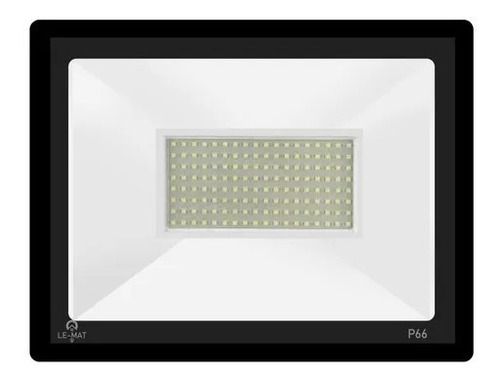 Imagen 2 de 6 de Reflector Led 100w Blanco Bajo Consumo Alta Potencia Ip66