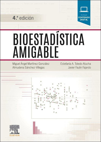 Bioestadistica  Amigable - Martinez Gonzalez - Elsevier