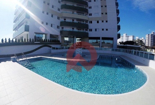 Imagem 3 de 30 de Apartamento Com 2 Dormitórios À Venda, 89 M² Por R$ 469.000 - Vila Guilhermina - Praia Grande/sp - Ap3620