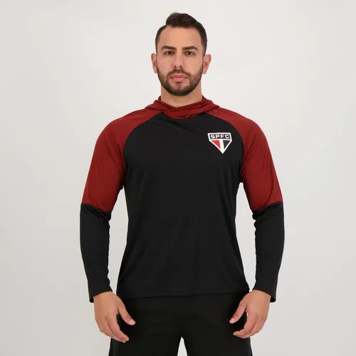 Camisa sao paulo hotsell manga longa adidas