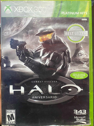 Halo: Combat Evolved Aniversario Xbox 360
