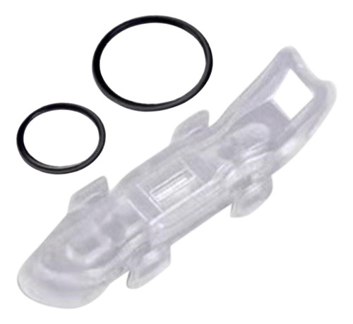 Gancha De Gancho, Soporte De Señuelo, Transparente