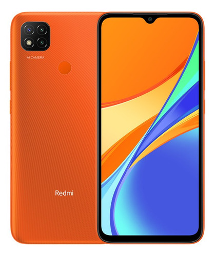Teléfono Xiaomi Redmi 9c 2 Gb Ram Gb 32 Gb Rom Naranja