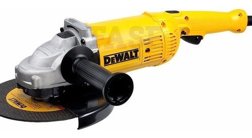 Amoladora Dewalt D28490 | 9'' 2000 W 6500 Rpm | Profesional