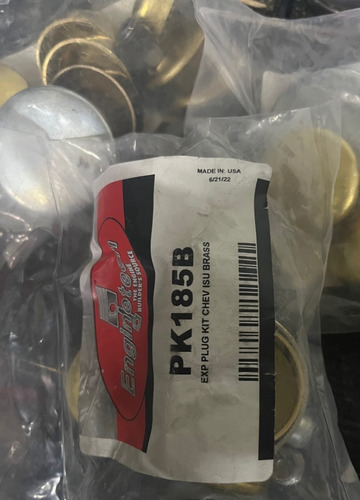 Kit Tapones De Agua Motor Chevrolet V6 4.3 Bronce Usa