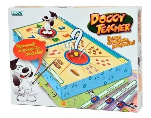 Juego De Mesa Doggy Teacher Original Ditoys - Premium