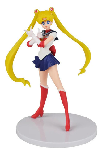 Figura Sailor Moon Prisma Lunar Anime Manga
