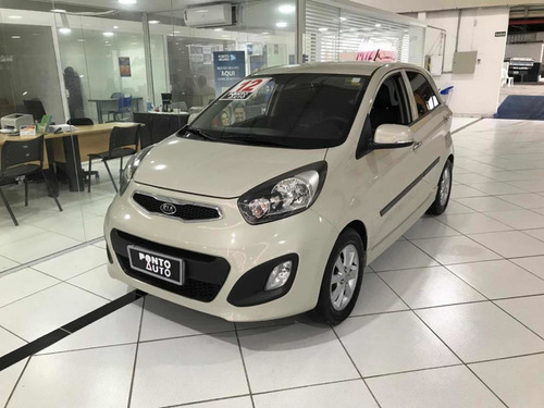 Kia Picanto 1.0 Ex Flex Aut. 5p 2012