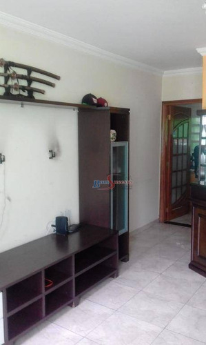 Imagem 5 de 12 de Sobrado Com 2 Dormitórios À Venda, 146 M² Por R$ 650.000,00 - Vila Invernada - São Paulo/sp - So1503