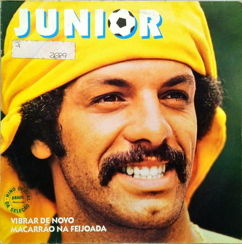 Junior Lp Single Vibrar De Novo Macarrão Na Feijoada 2794