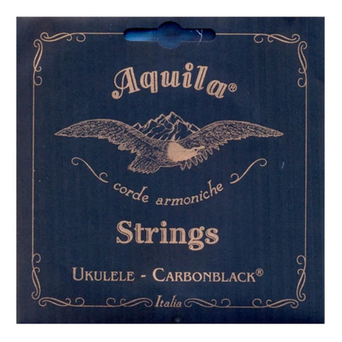 Cuerda de ukelele Aquila Carbonblack Soprano 141u