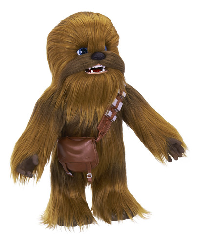 Star Wars - Peluche Interactivo, Diseño Chewie Copiloto, C.