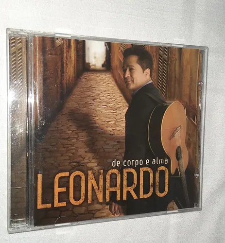 Cd Leonardo De Corpo E Alma Ótimo *escrita Interna