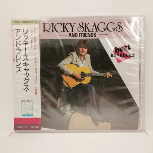 Ricky Skaggs And Friends Cd Japones Obi Nuevo Musicovinyl