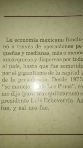 Imagen 2 de 2 de La Economia Presidencial Gabriel Zaid Libro 1ra Edicion