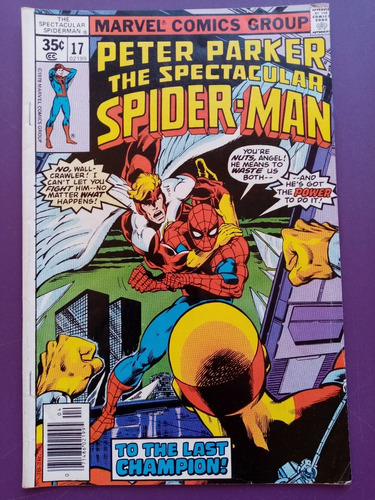The Spectacular Spiderman # 17 Ed. Marvel