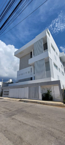 Penthouse De 3 Recamaras En White West En Venta, Montebello, Merida, Yuc