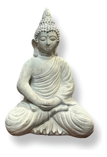 Budas Buda Sabiduría Grande 60cm Exterior Jardín Decoración