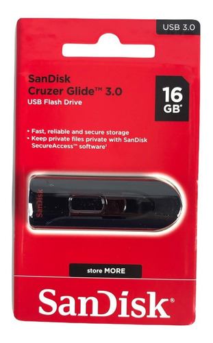 Pendrive Sandisk16gb 3.0