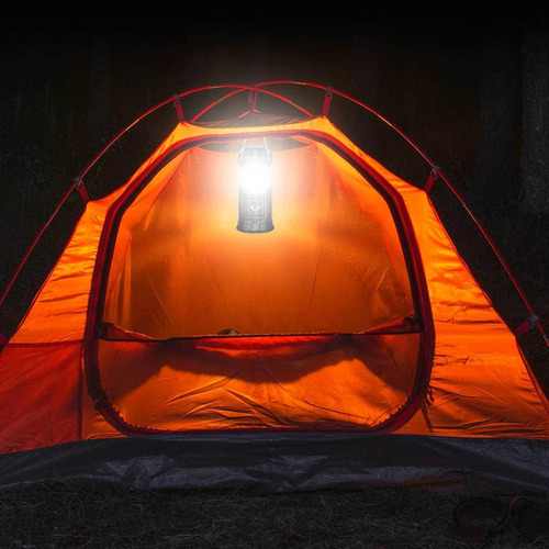 Lampara Potente Lampara De Minero Recargable Lampara Camping