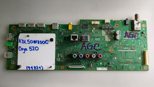 Main Board Para Tv Sony Kdl50w800c