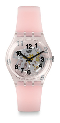 Reloj Swatch Dama Pink Board Gp158 Local Barrio Belgrano