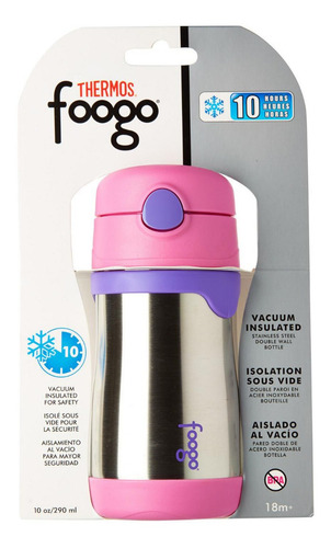 Termo Rosa Pink Marca Thermos Diseño Ultimo Modelo Premium