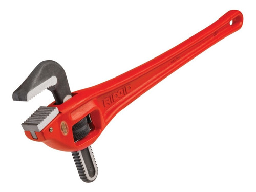 Llave Stilson Transversal Acodada 90° 14'' Ridgid U. S. A.