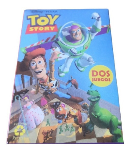 Cartas Infantiles X10 Mazos Toy Story Naipes P/ Souvenir