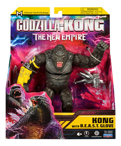 Godzilla Vs Kong The New Empire Kong 15 Cm