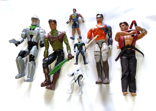 Figuras Max Steel Lote - En Frikinosis 