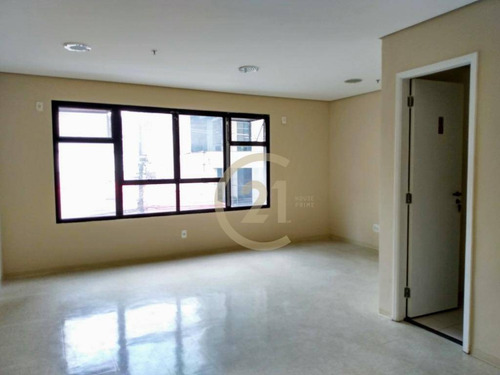Conjunto Para Alugar, 30 M² Por R$ 1.600,00/mês - Paraíso - São Paulo/sp - Cj4261