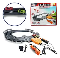 Comprar Autorama Turbo Run Pista Carrinho Controle Remoto Circuito