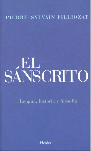 Sanscrito,el - Filliozat, Pierre-sylvain