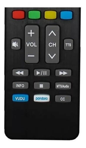 Control Para Atvio Smart Tv Netflix - Youtube - Vudú-pandora