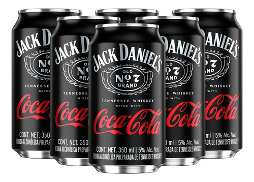Caja De Coca Cola Jack 24 Piezas 350ml Cada Uno