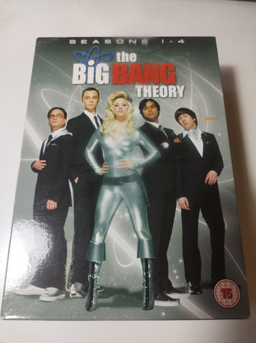 The Big Bang Theory 12 Dvd Box Set, Temporadas 1 - 4 (Usado)