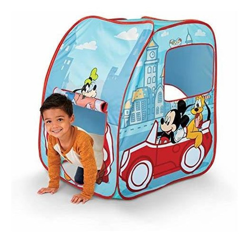 Mickey Mouse Niños Carpa Pop Up Play Tent