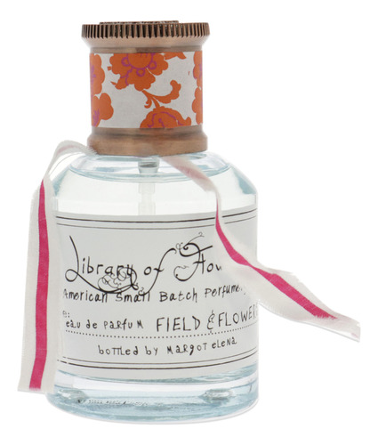 Biblioteca De Perfumes De Flowers Field And Flowers Edp Spra