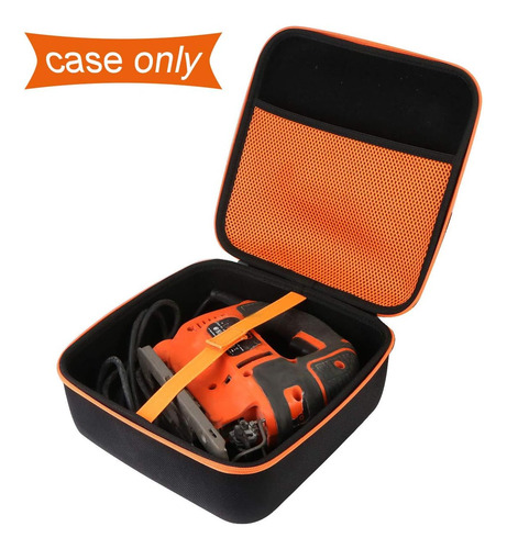 Estuche Rígido Compatible Con Sierra De Calar Blackdecker De