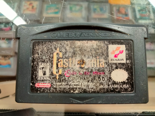 Castlevania Circle Of The Moon No Salva Los Avances (Usado)