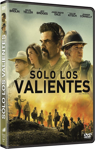Solo Los Valientes Josh Brolin Pelicula Dvd