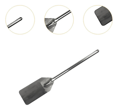 Espátulas Mezcladoras De Acero Inoxidable Extra 36 Pulgadas