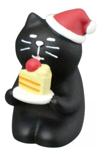 4 Mini Estatua De Animal En Miniatura De Navidad Para Sala